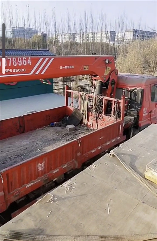 隆安县吊车出租的基本流程